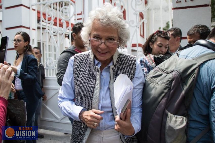 Cisen desaparecerá, señala Olga Sánchez Cordero