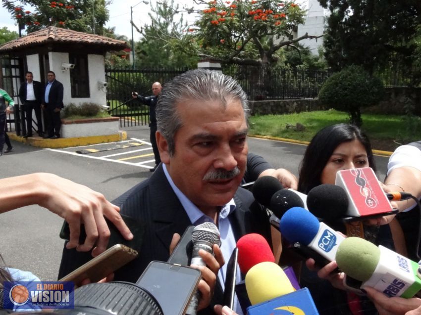 Raúl Morón ratificó el Acuerdo de Coordinación Interinstitucional en Seguridad