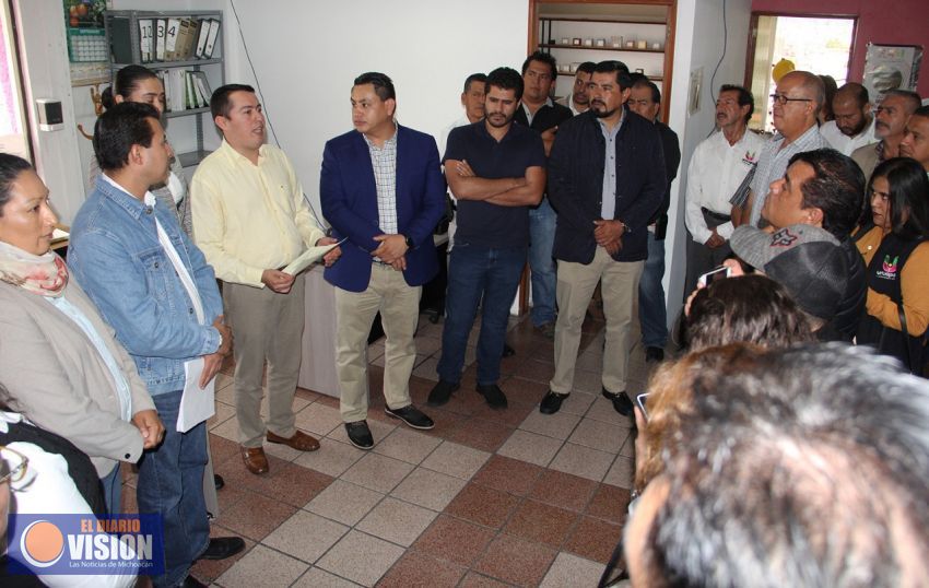 Ciudadanos deben percibir beneficios de la continuidad: Víctor Manríquez