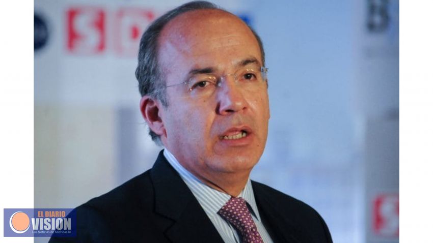 Calderón vaticina fin del PAN con fórmula Cortés-Larios