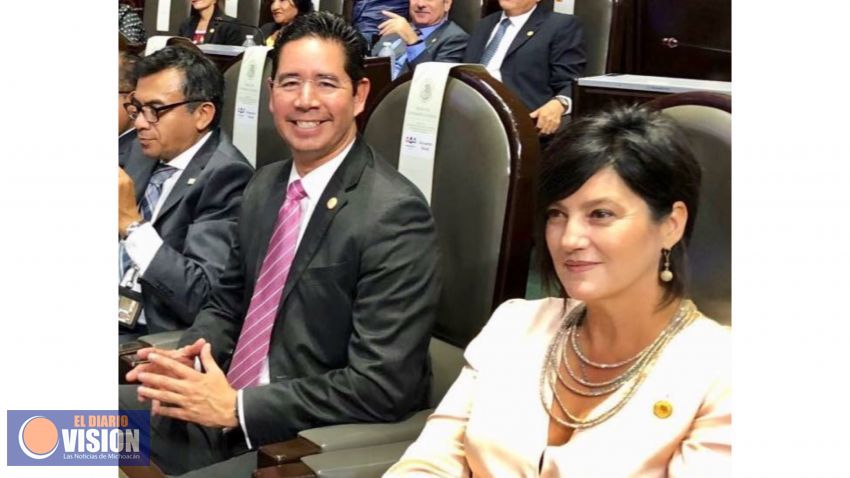 Prudencia, tolerancia y respeto en el tema de la estrategia de seguridad: Iván Pérez Negrón Ruiz