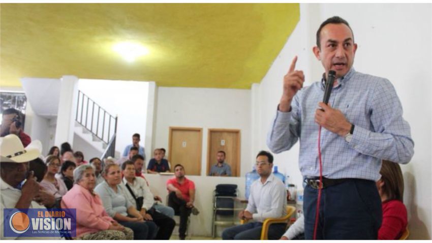 PRD inicia gira para sostener encuentros con militancia 