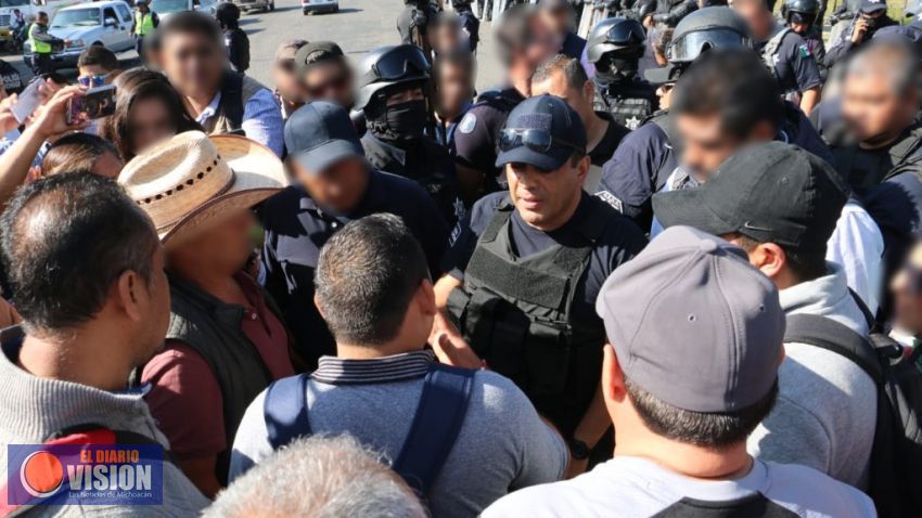 Mediante el diálogo, inhibe SSP bloqueos en Morelia