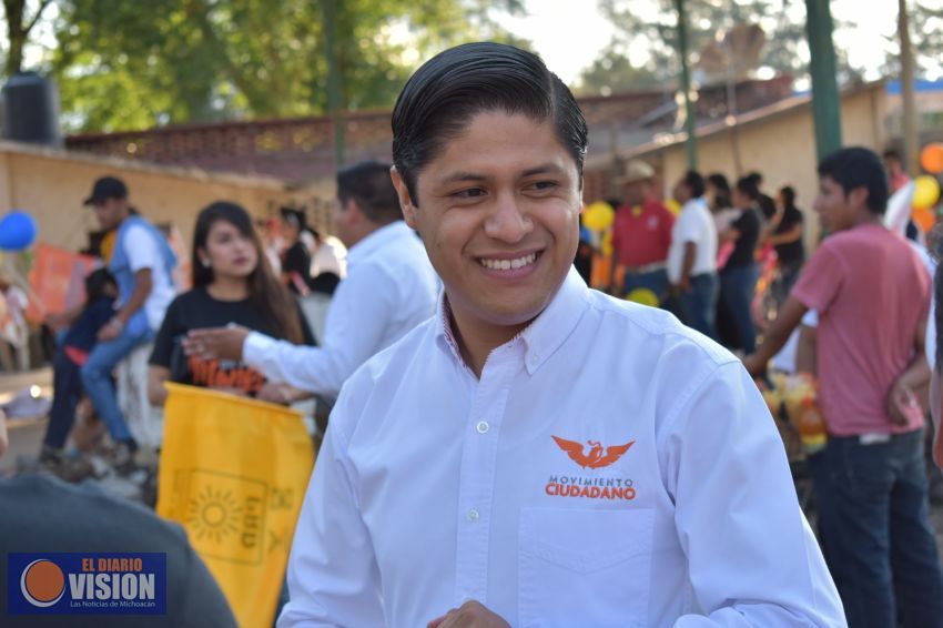 Movimiento Ciudadano celebra disposición a la coordinación para garantizar seguridad de michoacanos