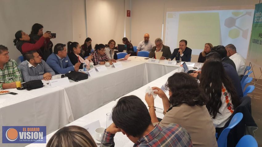 Realizan Mesa Especializada en Libertad de Expresión y Violación de Derechos Humanos de periodistas