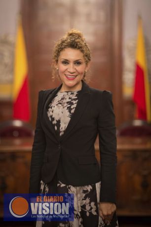 Comprometo todo mi trabajo en favor de los morelianos: Rosy Vanegas
