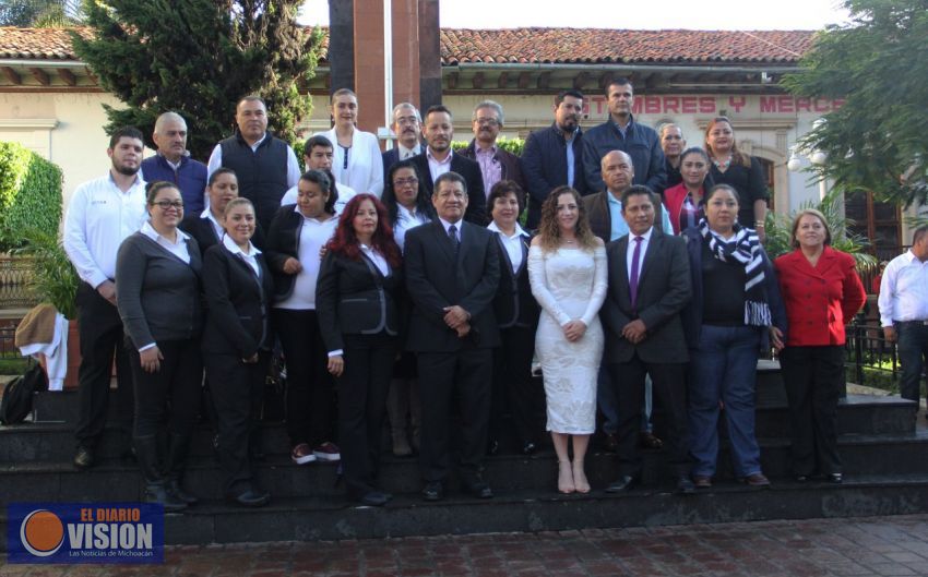 Reconocen la valiosa participación ciudadana en el progreso de Uruapan