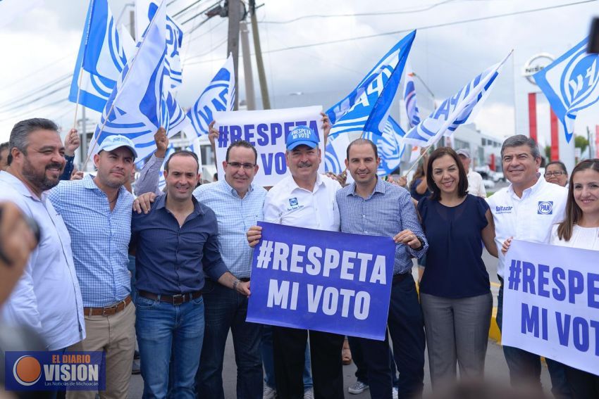 Defenderemos el voto de los ciudadanos de Monterrey y Guadalupe, NL: Marko Cortés 