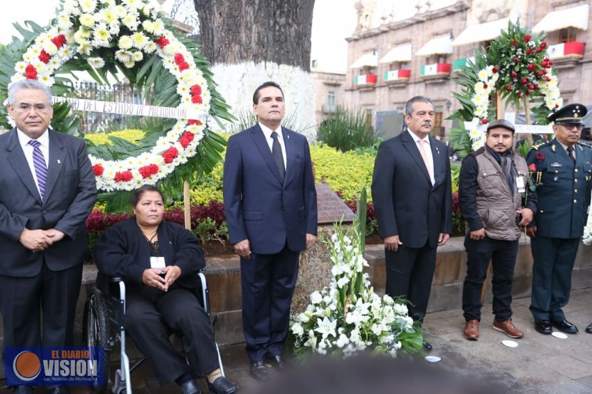 Con emotivo homenaje conmemoran a víctimas del 15 de septiembre de 2008