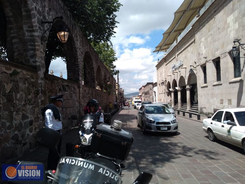 Estos son los cortes a la circulación por Festejos Patrio en Centro de Morelia 