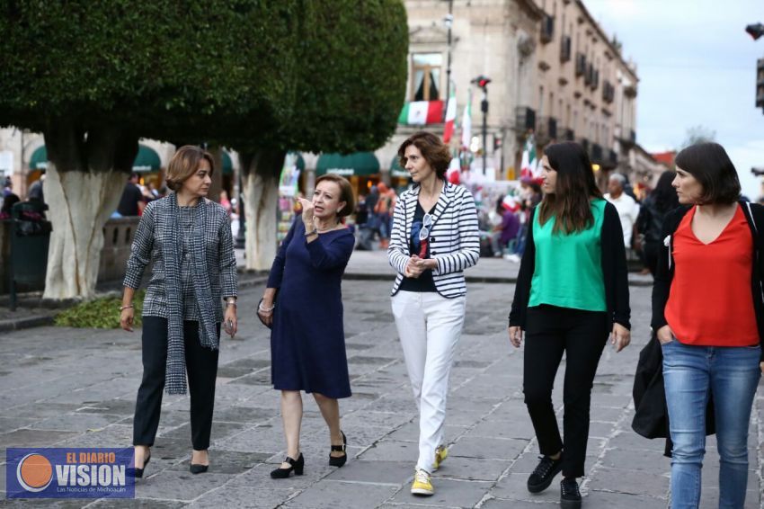 Conoce Secretaria de Turismo de España atractivos turísticos de Michoacán 