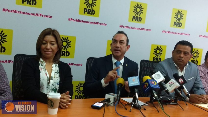 Diputados del PRD si aceptarían bajar el sueldo en un 50%
