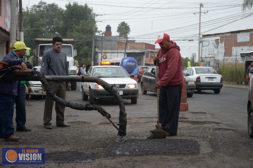 Arranca Ayuntamiento de Morelia Segunda Etapa de Regeneración de Vialidades