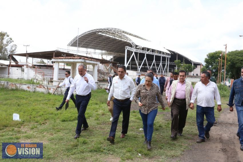Tras 10 años de abandono, se rehabilitará el Pabellón Don Vasco
