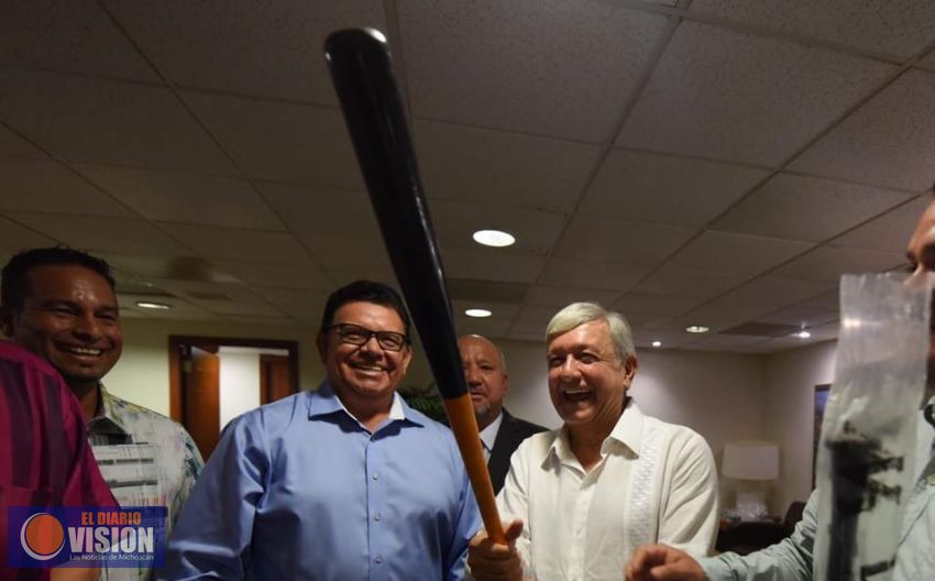 Estoy bateando muy bien: López Obrador