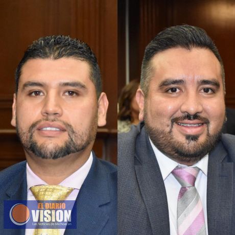 Erik Juárez y Octavio Ocampo se integran a mesas de trabajo para asignación de Comisiones y Comités