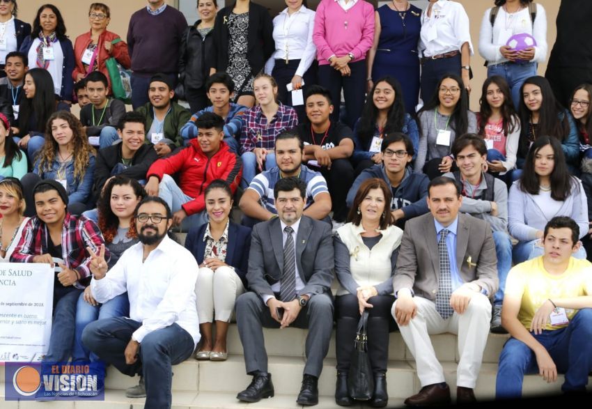 Inicia en Michoacán Semana Nacional de Salud de la Adolescencia