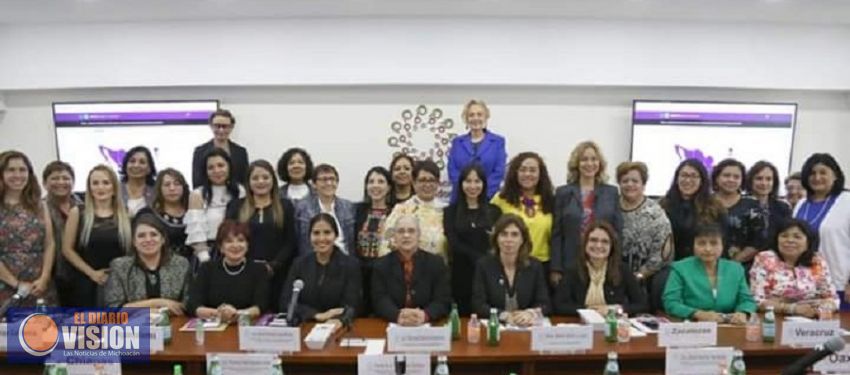 Michoacán, con la única secretaría del país que trabaja en igualdad sustantiva  