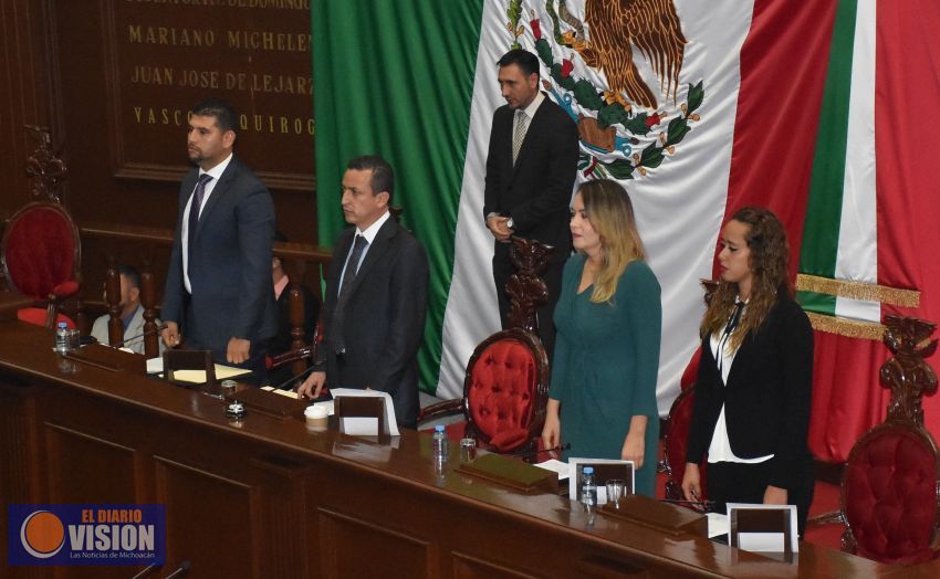 Queda conformada la Jucopo de la LXXIV Legislatura sin MC 