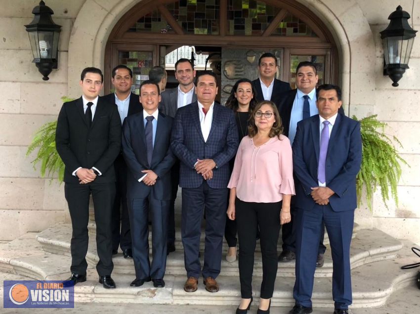 Michoacán requiere del esfuerzo de todos: Silvano Aureoles