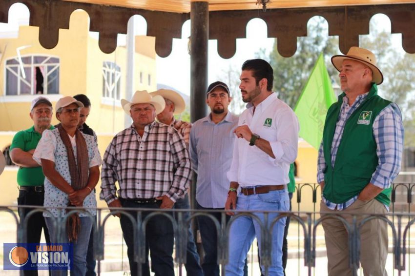 Avanza PVEM Morelia en la renovación de 60 comités secciónales 