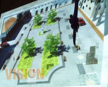 En diciembre estará lista la remodelación de la Plaza Mártires de Uruapan