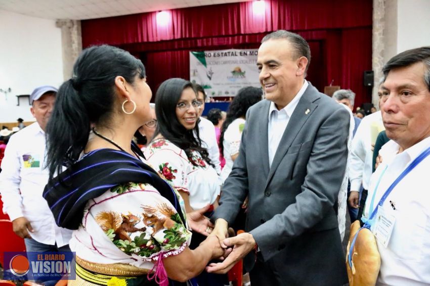 En Michoacán, garantía de gobernanza y gobernabilidad: Segob