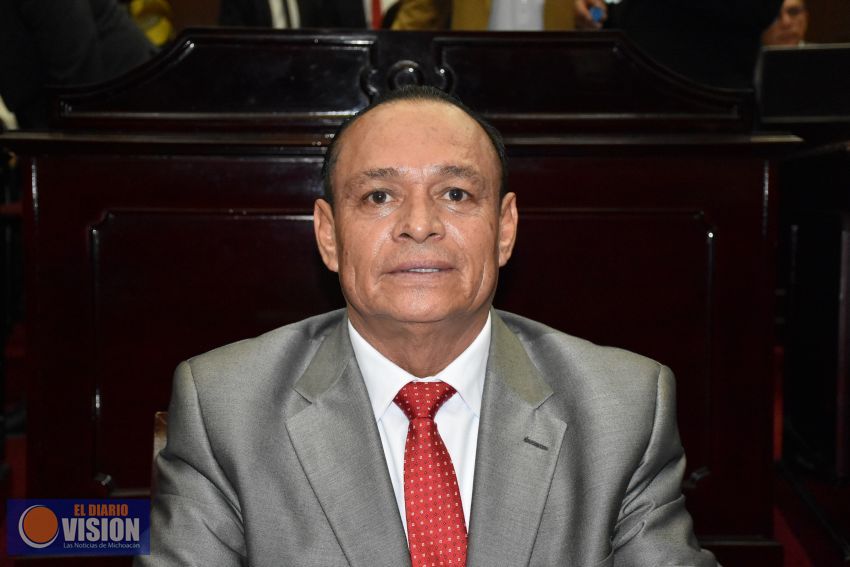 Fracción parlamentaria del PT, aliada de los michoacanos: Salvador Arvízu