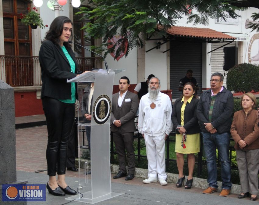 Cetis 27 llevó a cabo el vigésimo primer izamiento del Lábaro Patrio