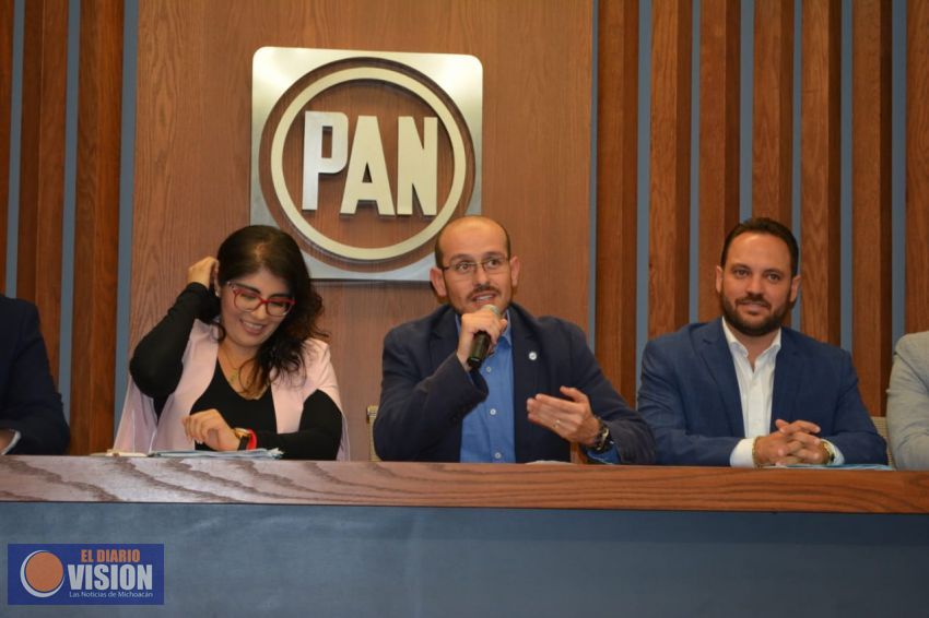 No somos apéndice, ni sobadores de espalda de Gobierno del Estado: PAN 