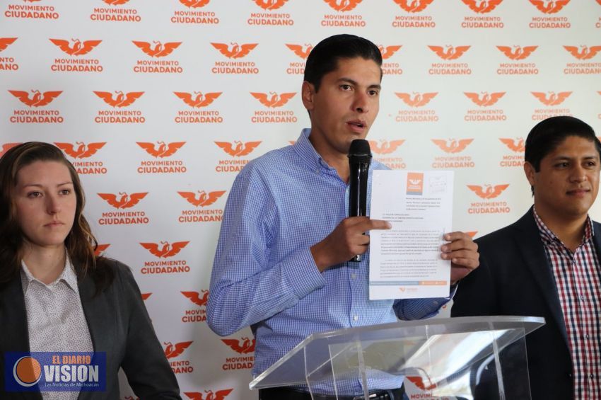 Por convicción y congruencia, Javier Paredes renuncia a salario como Coordinador Estatal de Movimie
