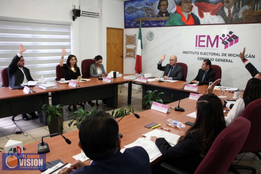 Remite IEM al Congreso lista de aspirantes a titular de Contraloría  