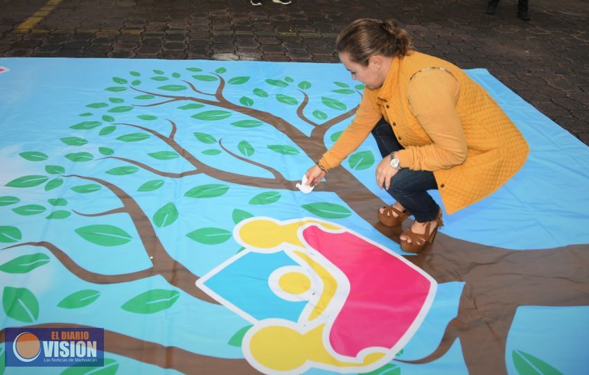 Celebra Sistema DIF Michoacán, Día Internacional de la Paz