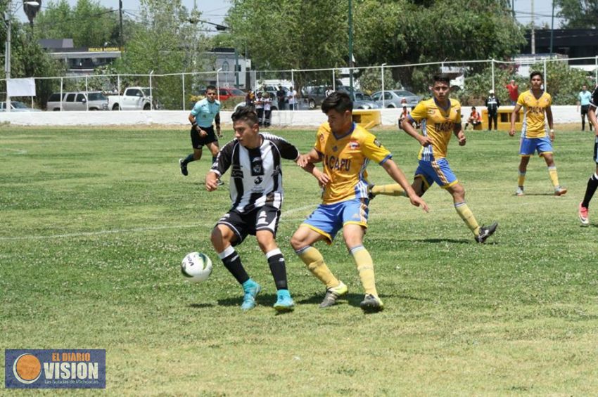 Atlético Valladolid triunfa en amistoso en Zacapu