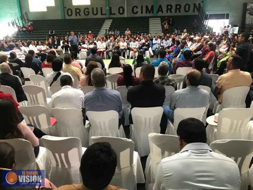 Realizan Foro de Pacificación en población indígena y menonita, Chihuahua