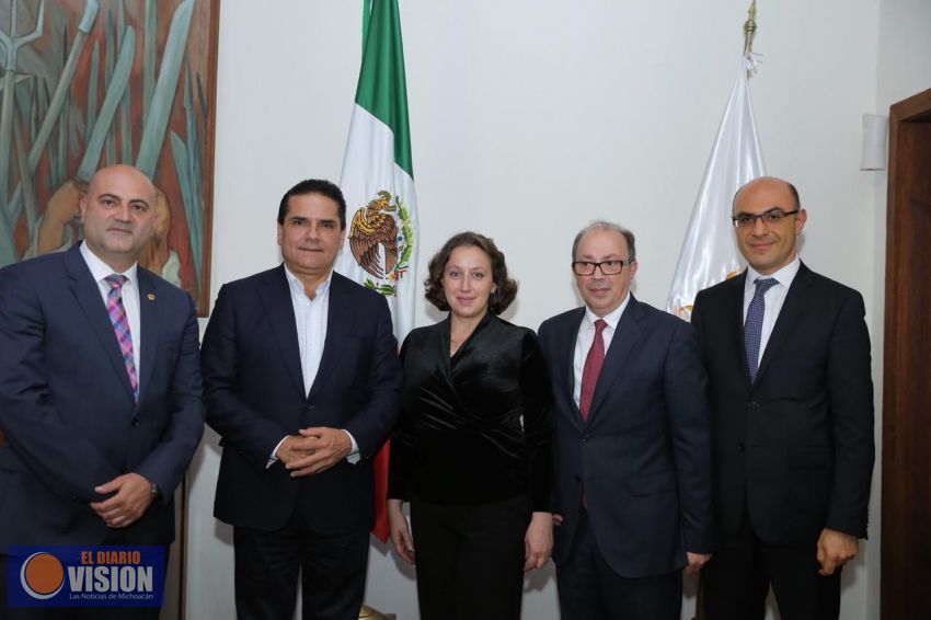 Busca Gobernador oportunidades de intercambio con Armenia 