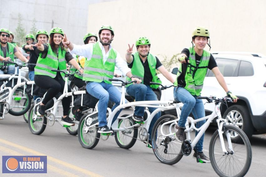 Con iniciativa de reforma, fortalecerá Ernesto Núñez la Ley de Fomento al Uso de la Bicicleta