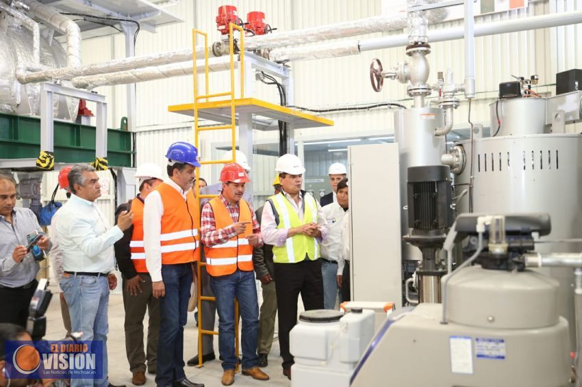 Michoacán, pionero en América con una planta de termovalorización; convierte basura en biofertiliza