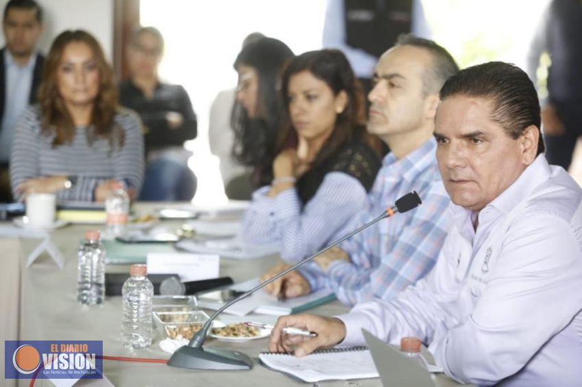 Gobernador y sociedad civil, en un diálogo directo con motivo del Tercer Informe