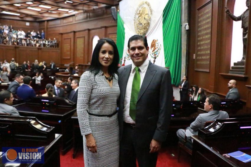 Fracción parlamentaria del PVEM trabajará por el desarrollo de Michoacán