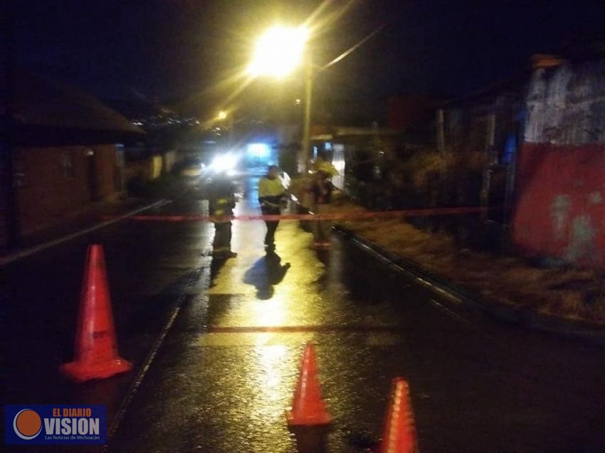 En Uruapan, lanzan alerta a la ciudadanía ya que continuarán las lluvias intensas