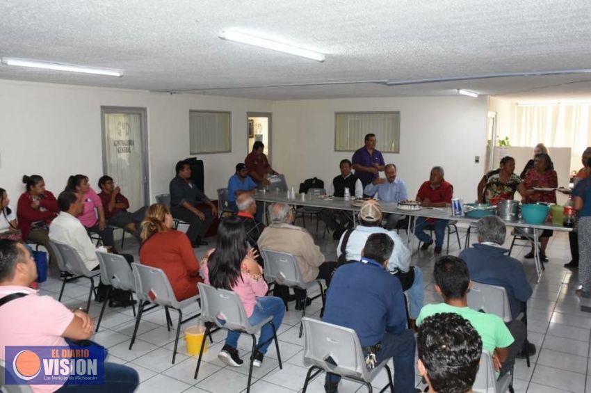 PRI se solidariza con afectados de tromba en Peribán, instalan Centro de Acopio 