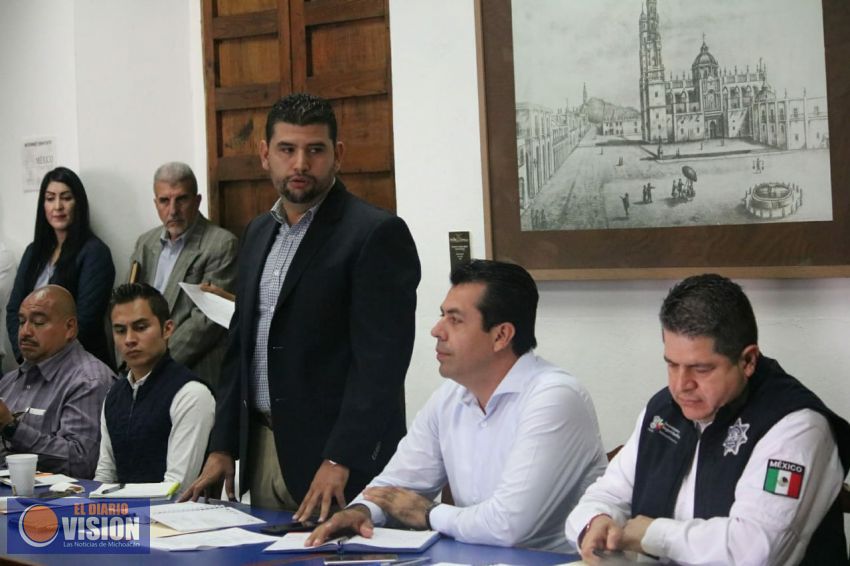 Octavio Ocampo participa en  preparativos de XXIV Cabalgata Morelos 2018