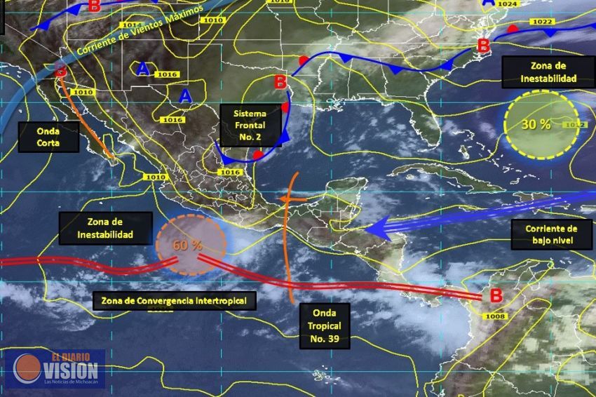 Reitera Segob recomendaciones ante la presencia de lluvias 
