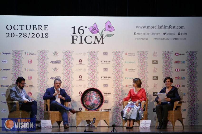 El Presidente Municipal Raúl Morón dio la bienvenida a la 16a. Edición del  FICM