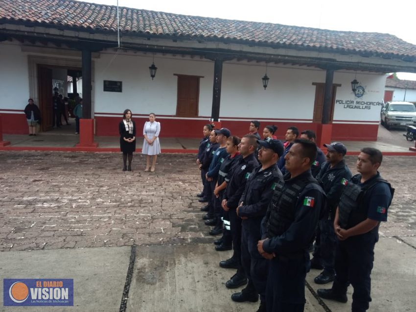 Ratifica cabildo de Lagunillas su adhesión al Convenio de Seguridad Pública