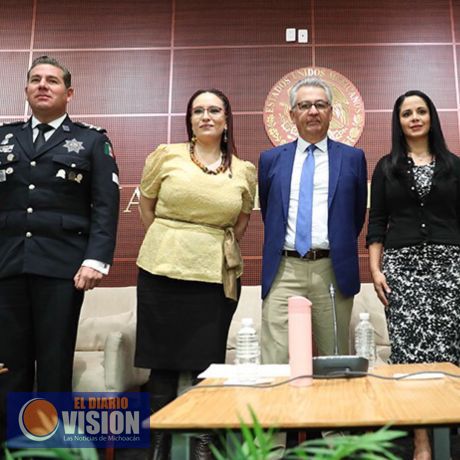 IEESSPP complementa formación policial con Lengua de Señas Mexicana