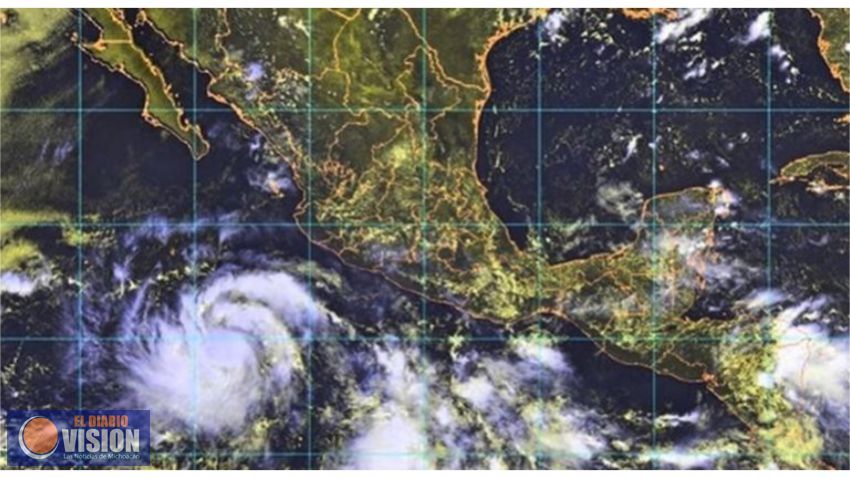 Provocará Tormenta Tropical “Rosa” lluvias intensas: Segob