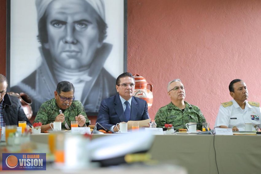 Destaca GCM trabajo en equipo por contingencia en Peribán