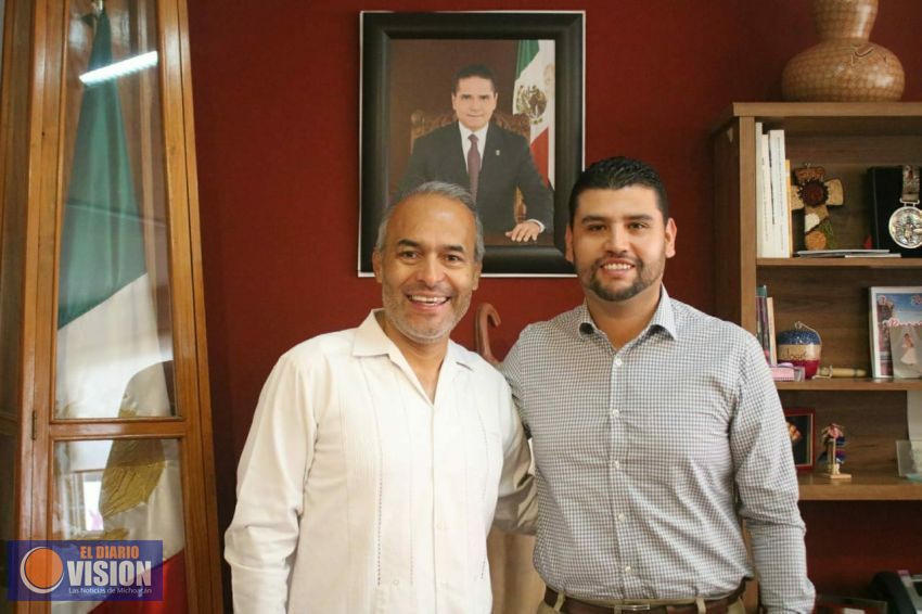 Acuerda Semigrante y Octavio Ocampo, agenda en común para atención a migrantes
